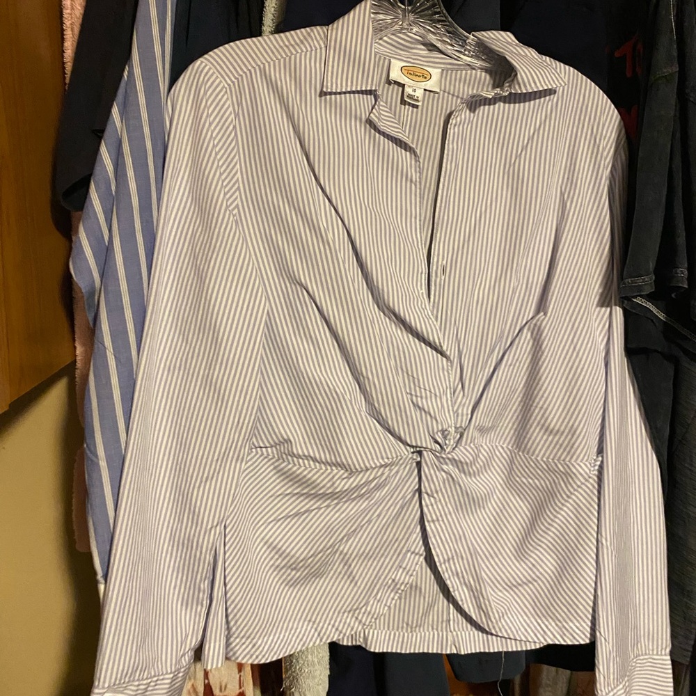 TTalbots long sleeve like new size 10